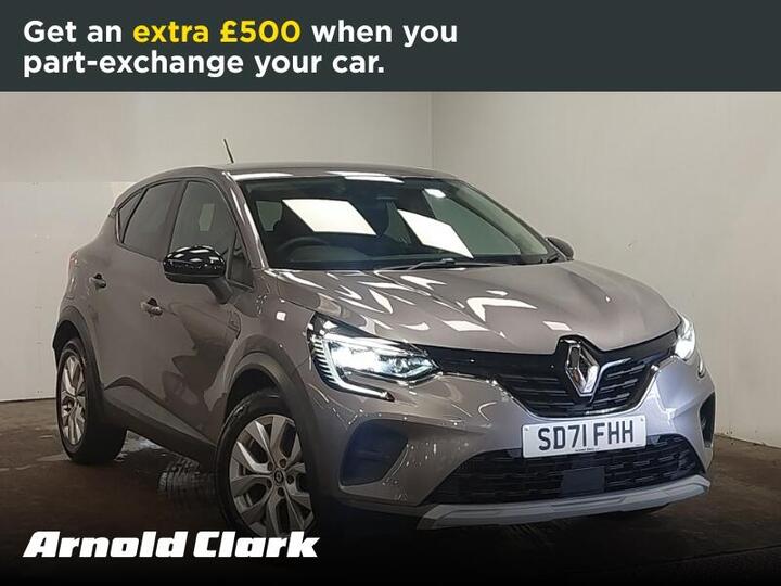 Renault Captur 1.0 TCe Iconic Euro 6 (s/s) 5dr