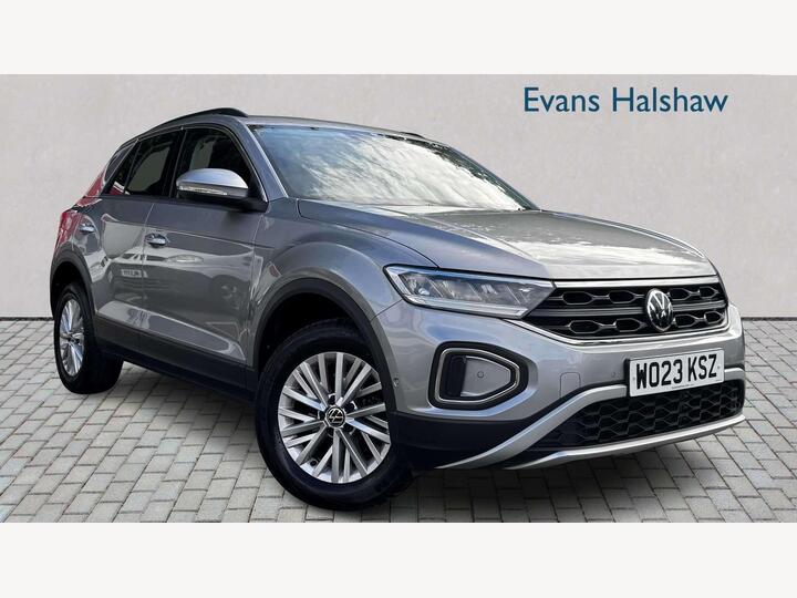 Volkswagen T-ROC HATCHBACK 1.5 TSI Life Euro 6 (s/s) 5dr