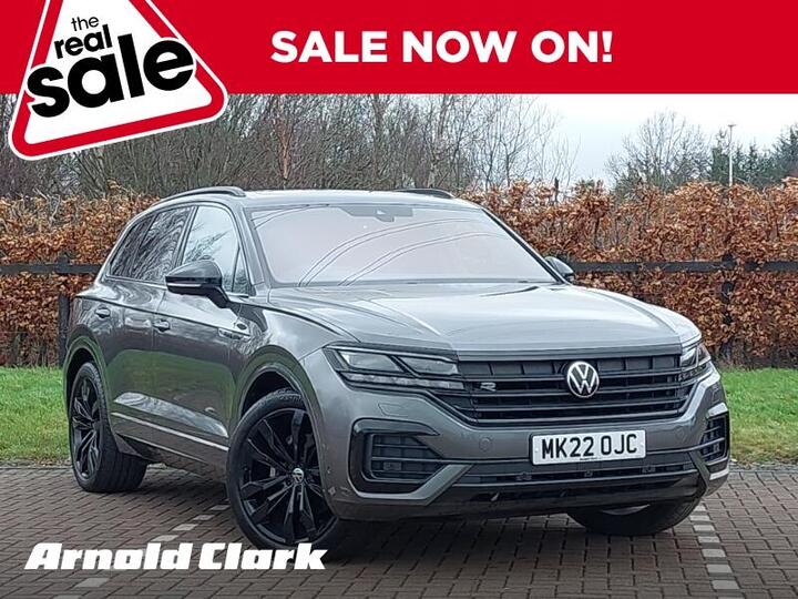 Volkswagen Touareg 3.0 TDI V6 Black Edition Tiptronic 4Motion Euro 6 (s/s) 5dr