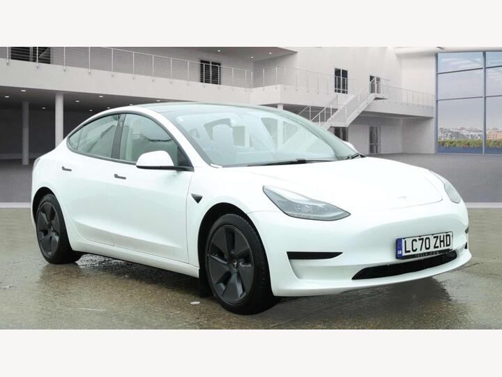 Tesla MODEL 3 Standard Range Plus Auto RWD 4dr Tesla MODEL 3 Standard Range Plus Auto RWD 4dr
