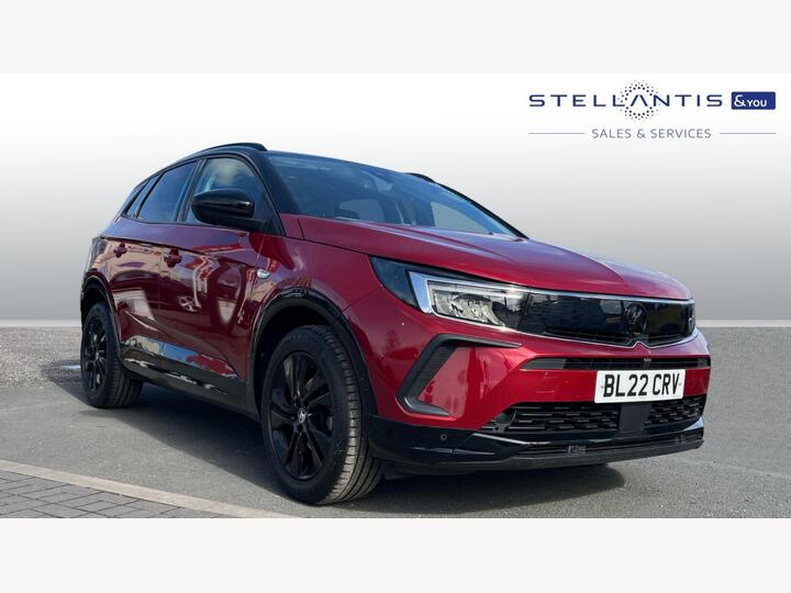 Vauxhall Grandland 1.2 Turbo GS Line Euro 6 (s/s) 5dr