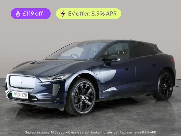 Jaguar I-PACE 400 90kWh R-Dynamic HSE Black Auto 4WD 5dr