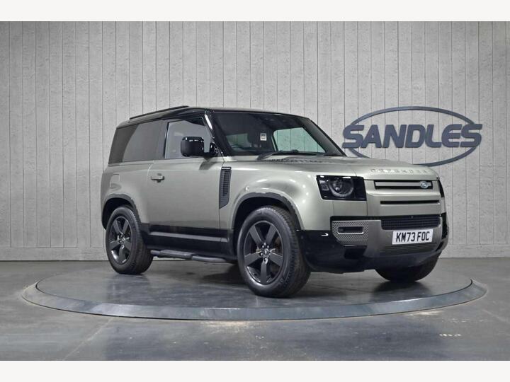 Land Rover DEFENDER 90 3.0 D250 MHEV X-Dynamic HSE Auto 4WD Euro 6 (s/s) 3dr