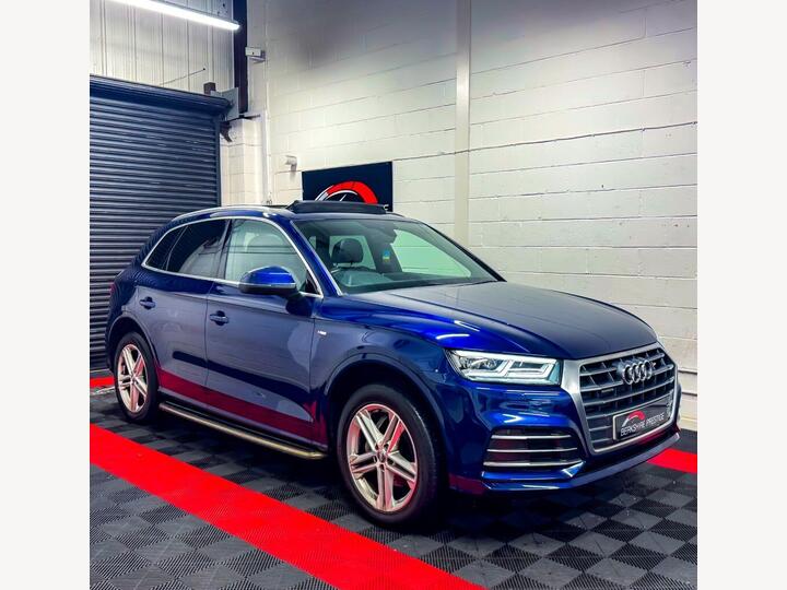 Audi Q5 2.0 TDI 40 S Line S Tronic Quattro Euro 6 (s/s) 5dr