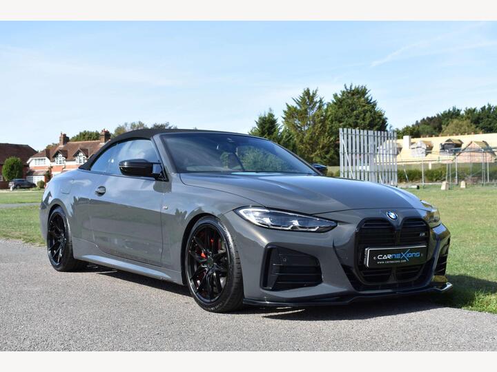 BMW 4 SERIES 3.0 M440i MHT Auto XDrive Euro 6 (s/s) 2dr