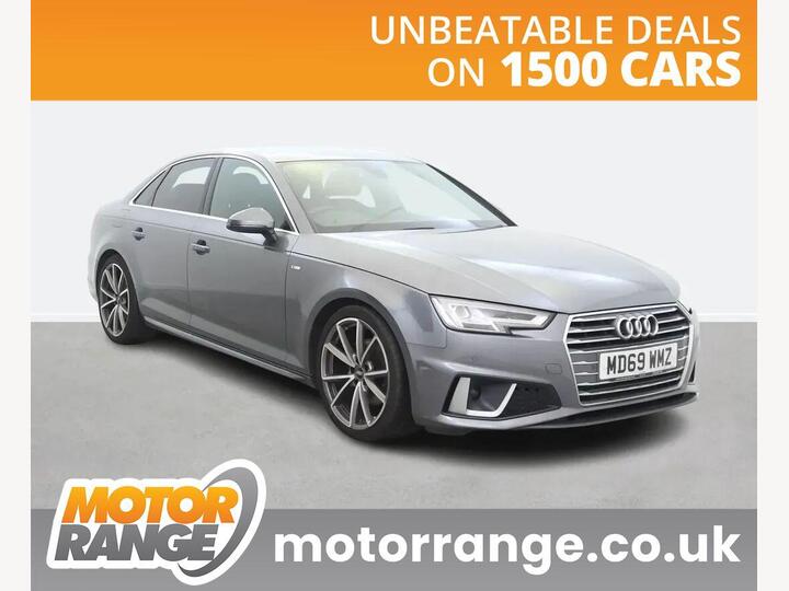 Audi A4 2.0 TFSI 35 S Line S Tronic Euro 6 (s/s) 4dr