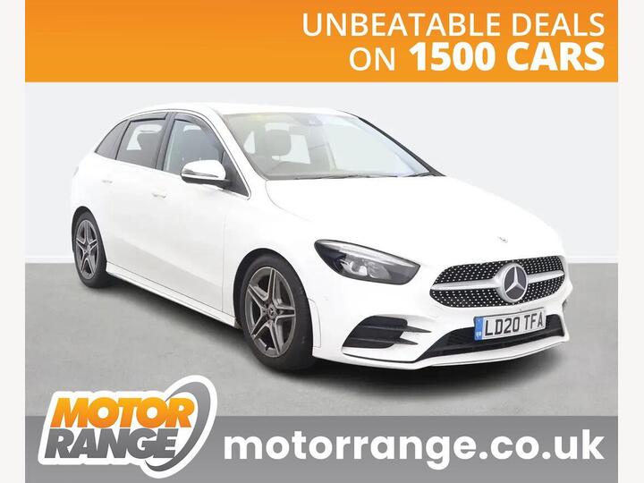 Mercedes-Benz B-Class 1.5 B180d AMG Line (Executive) 7G-DCT Euro 6 (s/s) 5dr