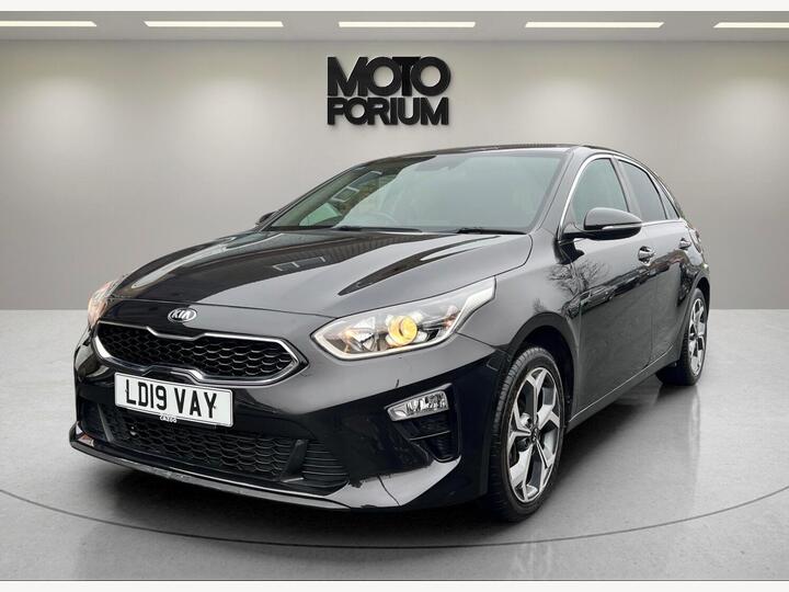 Kia Ceed 1.6 CRDi 3 DCT Euro 6 (s/s) 5dr