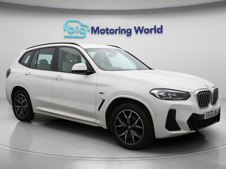 BMW X3 2.0 30e 12kWh M Sport Auto XDrive Euro 6 (s/s) 5dr