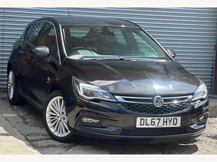Vauxhall Astra 1.4i Turbo Elite Euro 6 5dr