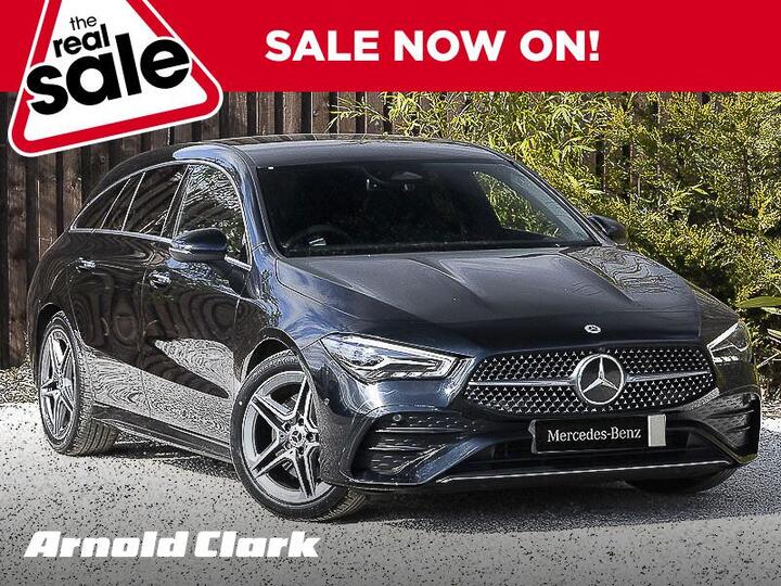 Mercedes-Benz CLA 1.3 CLA200h MHEV AMG Line (Executive) Shooting Brake 7G-DCT Euro 6 (s/s) 5dr