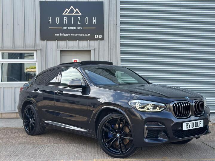 BMW X4 3.0 M40d Auto XDrive Euro 6 (s/s) 5dr