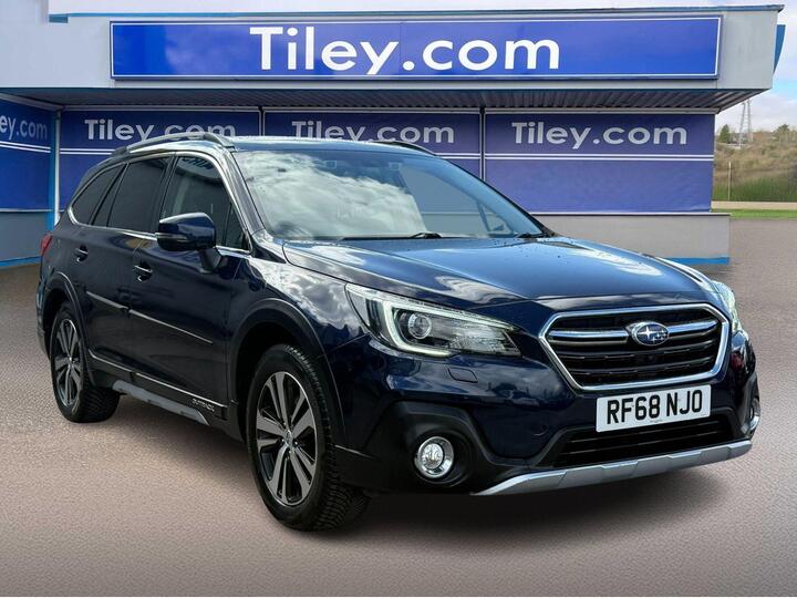 Subaru Outback 2.5i SE Premium Lineartronic 4WD Euro 6 (s/s) 5dr