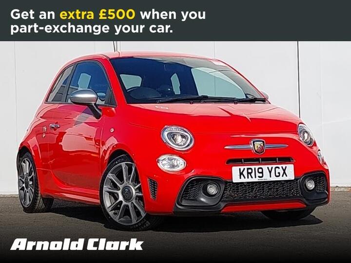 Abarth 595 1.4 T-Jet Turismo 70th Euro 6 3dr