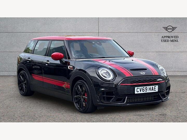 MINI Clubman 2.0 John Cooper Works Steptronic ALL4 Euro 6 (s/s) 6dr