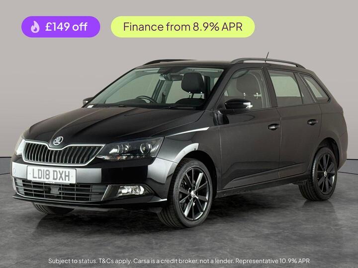 Skoda Fabia 1.0 TSI SE L DSG Euro 6 (s/s) 5dr
