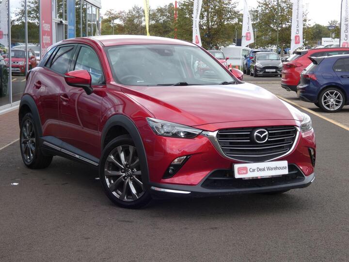Mazda CX-3 2.0 SKYACTIV-G Sport Nav+ Euro 6 (s/s) 5dr