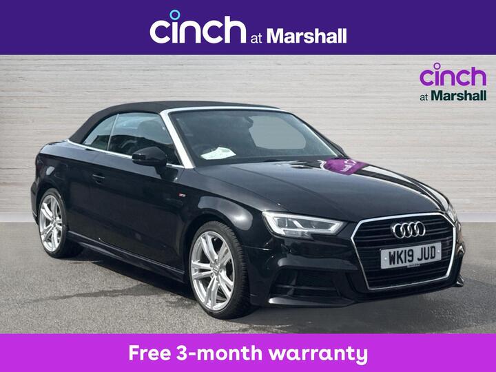 Audi A3 Cabriolet 1.5 TFSI CoD 35 S Line Euro 6 (s/s) 2dr Audi A3 Cabriolet 1.5 TFSI CoD 35 S Line Euro 6 (s/s) 2dr