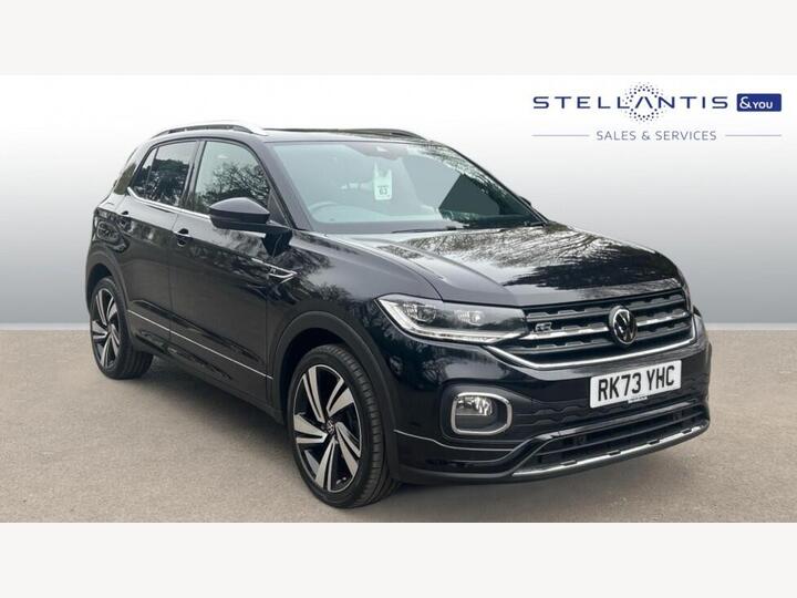 Volkswagen T-Cross 1.5 TSI EVO R-Line DSG Euro 6 (s/s) 5dr