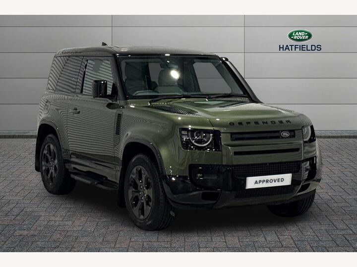Land Rover Defender 90 3.0 D250 MHEV X-Dynamic SE Auto 4WD Euro 6 (s/s) 3dr