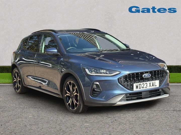 Ford Focus 1.0T EcoBoost MHEV Active X Edition Euro 6 (s/s) 5dr