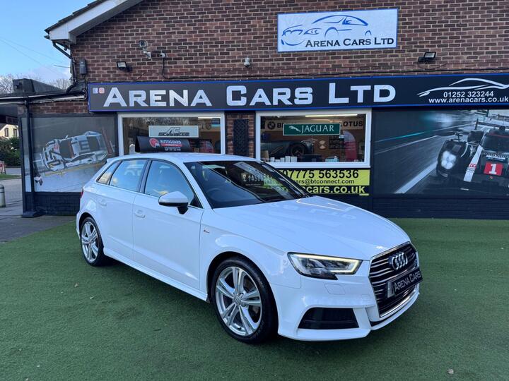 Audi A3 1.0 TFSI 30 S Line Sportback S Tronic Euro 6 (s/s) 5dr
