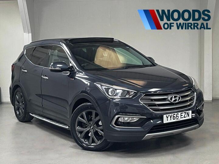 Hyundai SANTA FE 2.2 CRDi Blue Drive Wiggins Edition Auto 4WD Euro 6 (s/s) 5dr (7 Seat)