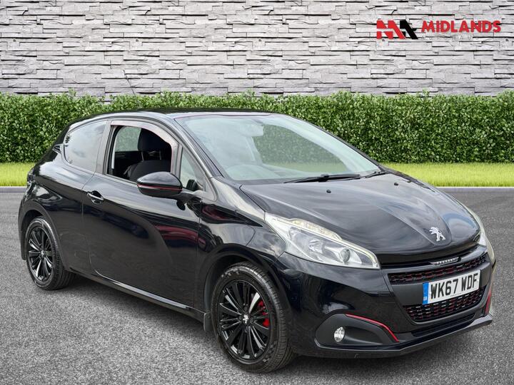 Peugeot 208 1.2 PureTech Black Edition Euro 6 3dr