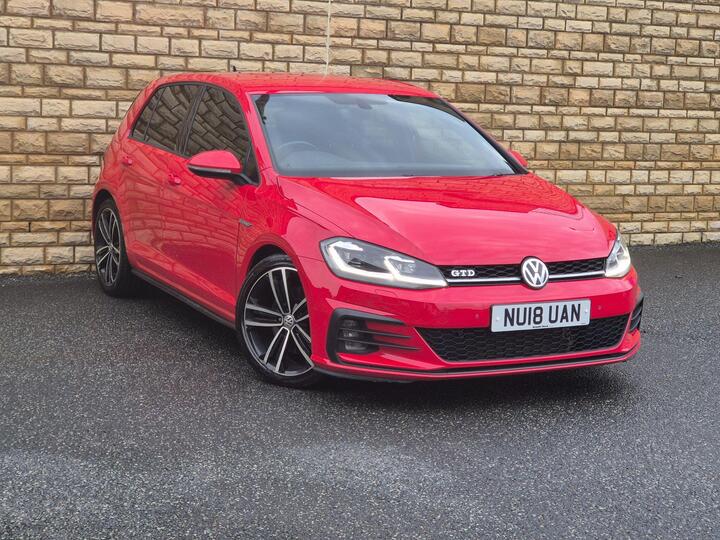 Volkswagen Golf 2.0 TDI GTD DSG Euro 6 (s/s) 5dr Volkswagen Golf 2.0 TDI GTD DSG Euro 6 (s/s) 5dr