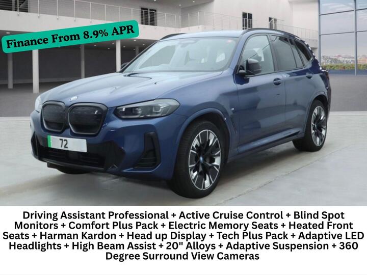 BMW IX3 80kWh M Sport Pro Auto 5dr