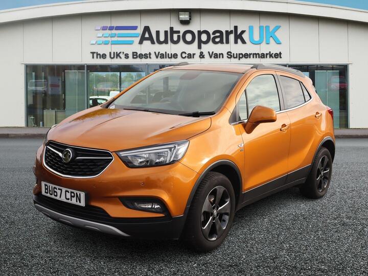 Vauxhall MOKKA X 1.6 CDTi Elite Nav Euro 6 (s/s) 5dr 17in Alloy