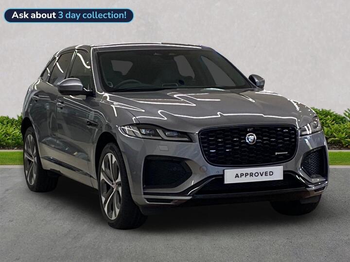 Jaguar F-PACE 2.0 D200 MHEV R-Dynamic HSE Auto AWD Euro 6 (s/s) 5dr