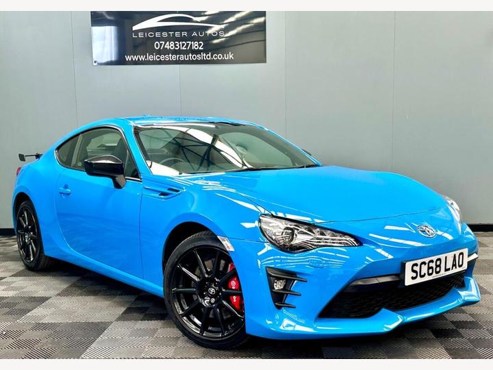 Toyota GT86 2.0 Boxer D-4S Club Series Blue Edition Euro 6 2dr