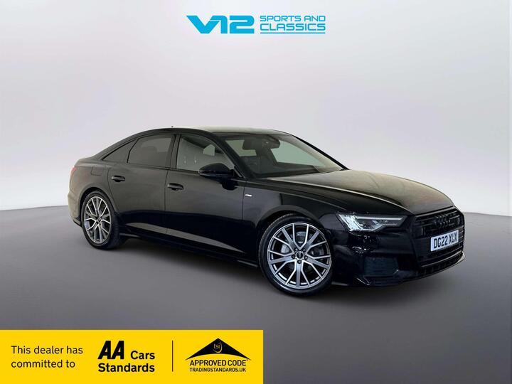 Audi A6 Saloon 2.0 TFSI 40 Black Edition S Tronic Euro 6 (s/s) 4dr