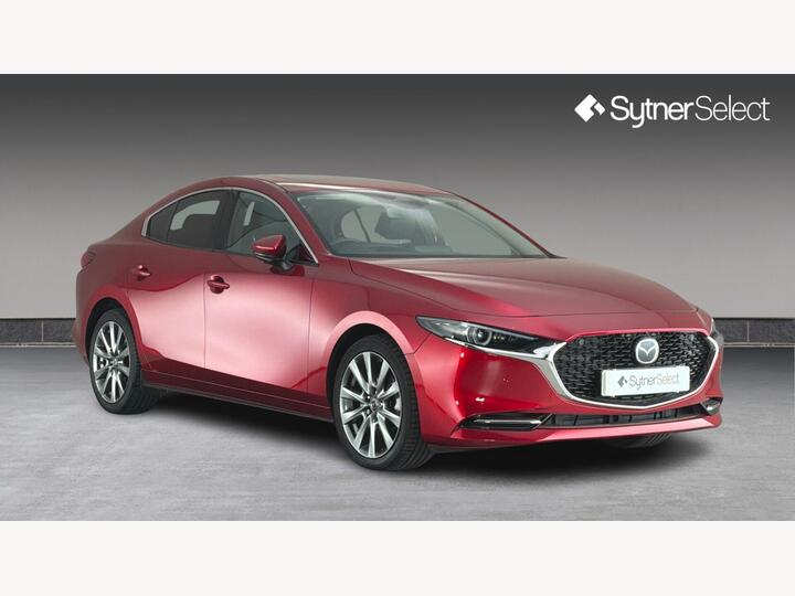 Mazda Mazda3 2.0 E-SKYACTIV-X MHEV Takumi Auto Euro 6 (s/s) 4dr