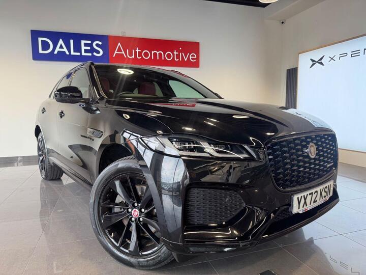 Jaguar F-PACE 2.0 D200 MHEV R-Dynamic Black Auto AWD Euro 6 (s/s) 5dr