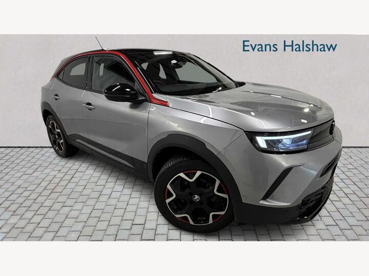 Vauxhall MOKKA HATCHBACK 1.2 Turbo GS Line Euro 6 (s/s) 5dr