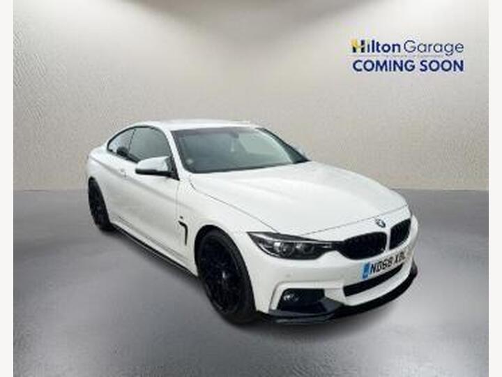 BMW 4 SERIES 2.0 420i GPF M Sport Auto XDrive Euro 6 (s/s) 2dr