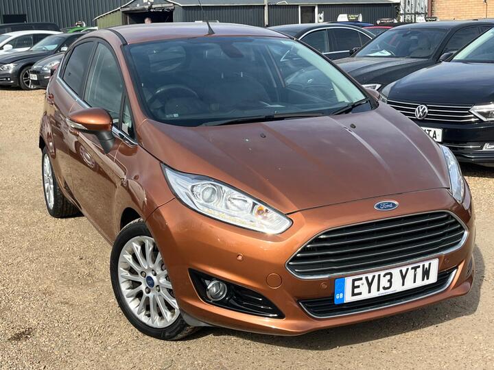 Ford Fiesta 1.0T EcoBoost Titanium X Euro 6 (s/s) 5dr