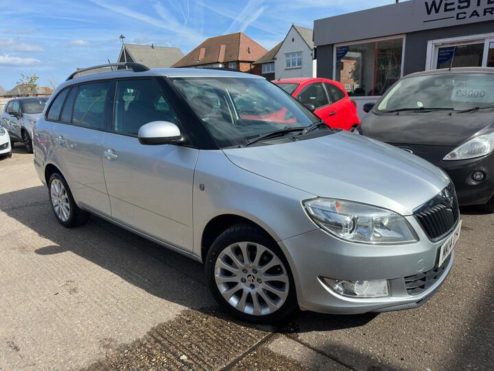 Skoda Fabia 1.6 TDI Elegance Euro 5 5dr