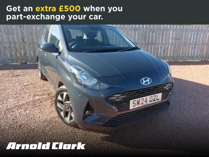 Hyundai I10 1.0 Advance Auto Euro 6 (s/s) 5dr