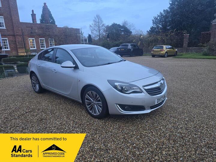 Vauxhall Insignia 1.4i Turbo Design Nav Euro 6 (s/s) 5dr