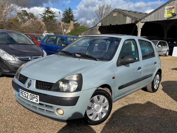 Renault Clio 1.4 Expression + 5dr