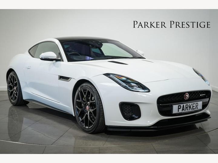 Jaguar F-TYPE 3.0 V6 R-Dynamic Auto Euro 6 (s/s) 2dr