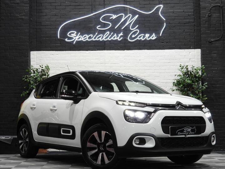 Citroen C3 1.2 PureTech PLUS EAT6 Euro 6 (s/s) 5dr