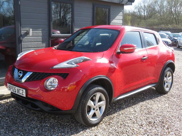 Nissan Juke 1.6 Visia Euro 6 5dr Nissan Juke 1.6 Visia Euro 6 5dr