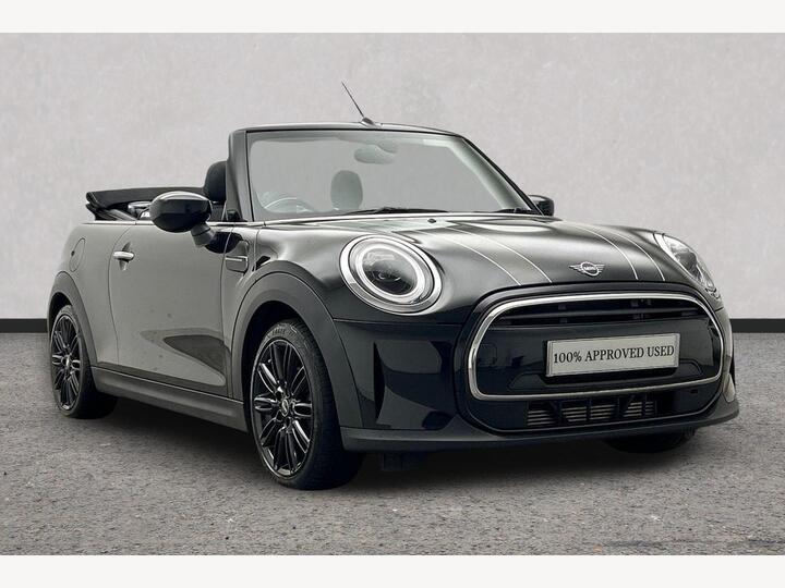 MINI Convertible 1.5 Cooper Exclusive Steptronic Euro 6 (s/s) 2dr