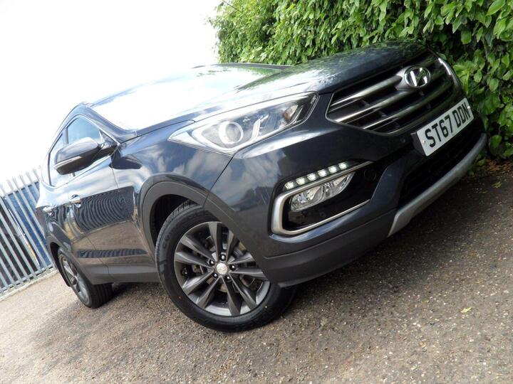 Hyundai SANTA FE 2.2 CRDi Blue Drive Premium 4WD Euro 6 (s/s) 5dr