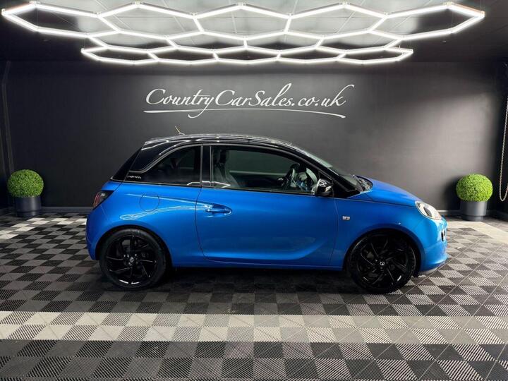 Vauxhall ADAM 1.2i EcoFLEX ENERGISED Euro 6 (s/s) 3dr