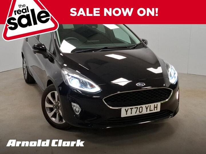 Ford Fiesta 1.0T EcoBoost Trend Euro 6 (s/s) 5dr
